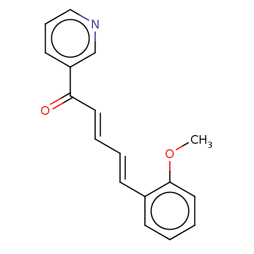 Chemical structure of BindingDB Monomer ID 50558306