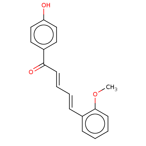 Chemical structure of BindingDB Monomer ID 50558307