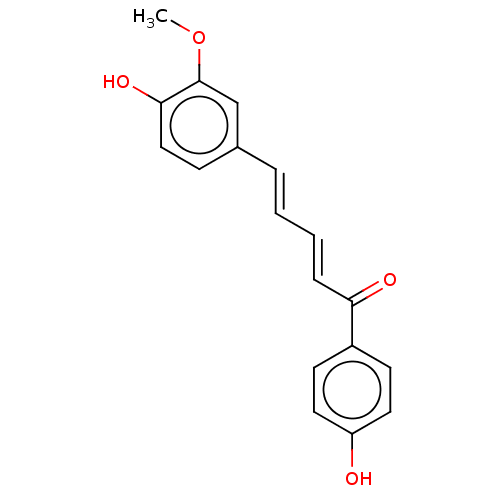 Chemical structure of BindingDB Monomer ID 50558309