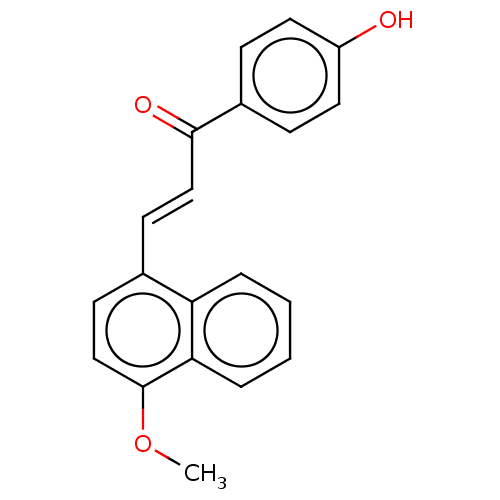 Chemical structure of BindingDB Monomer ID 50558314