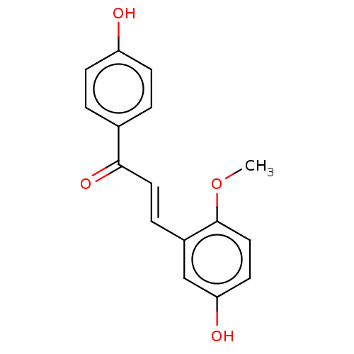 Chemical structure of BindingDB Monomer ID 50558317