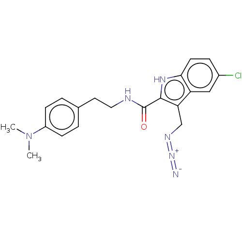 Chemical structure of BindingDB Monomer ID 50558320