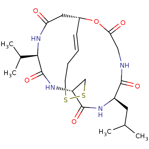 Chemical structure of BindingDB Monomer ID 50558323