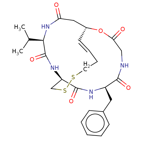 Chemical structure of BindingDB Monomer ID 50558325