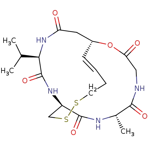 Chemical structure of BindingDB Monomer ID 50558326
