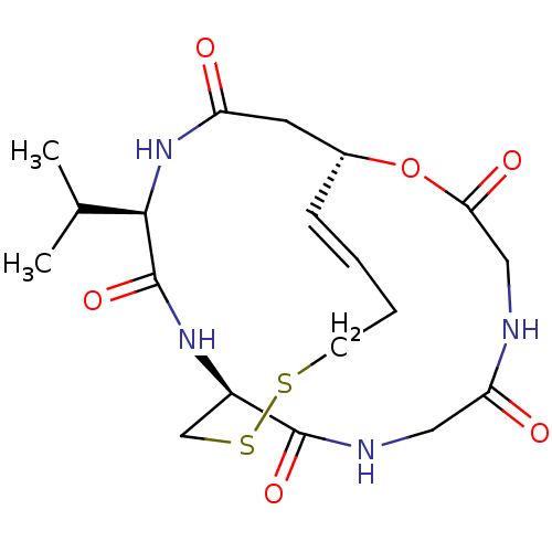 Chemical structure of BindingDB Monomer ID 50558328