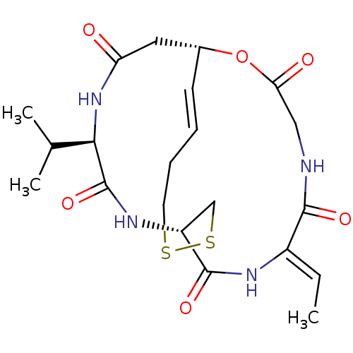 Chemical structure of BindingDB Monomer ID 50558329