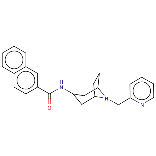 Chemical structure of BindingDB Monomer ID 50558332