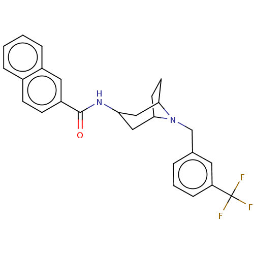Chemical structure of BindingDB Monomer ID 50558334