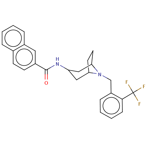 Chemical structure of BindingDB Monomer ID 50558335