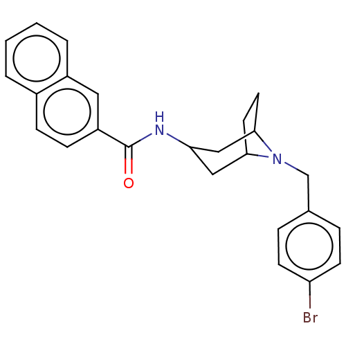 Chemical structure of BindingDB Monomer ID 50558339
