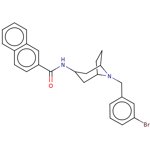 Chemical structure of BindingDB Monomer ID 50558340