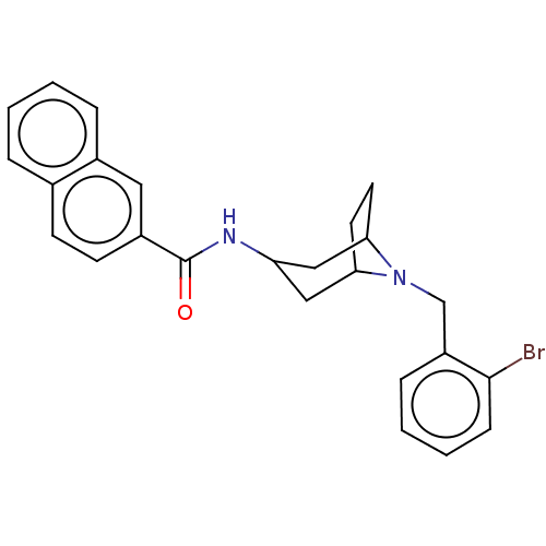 Chemical structure of BindingDB Monomer ID 50558341