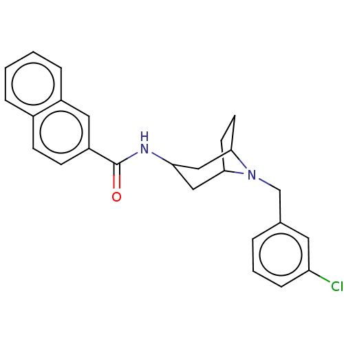 Chemical structure of BindingDB Monomer ID 50558343