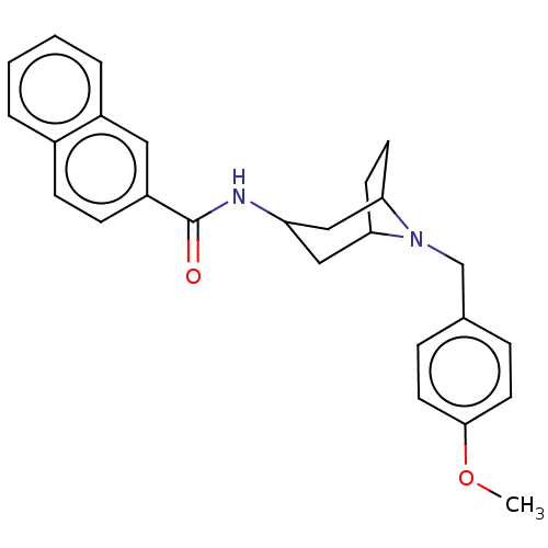 Chemical structure of BindingDB Monomer ID 50558345