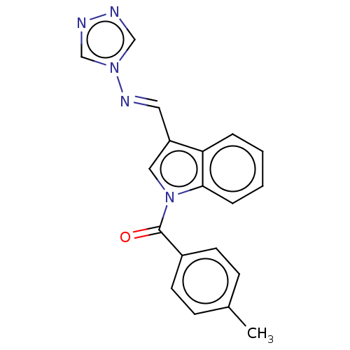 Chemical structure of BindingDB Monomer ID 50558354