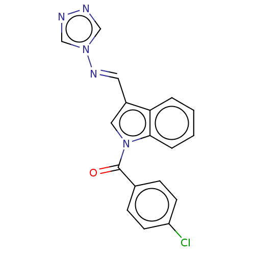 Chemical structure of BindingDB Monomer ID 50558355
