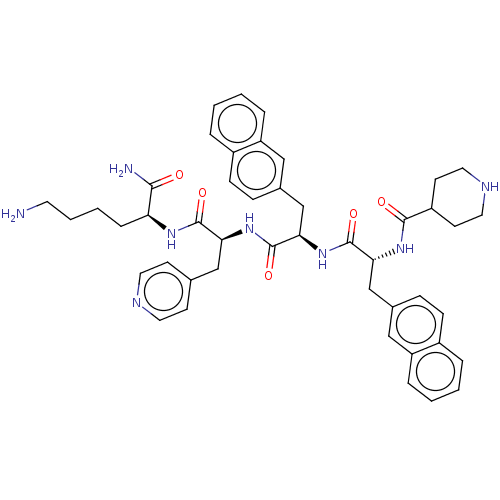 Chemical structure of BindingDB Monomer ID 50558361