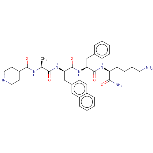 Chemical structure of BindingDB Monomer ID 50558362