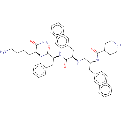 Chemical structure of BindingDB Monomer ID 50558363