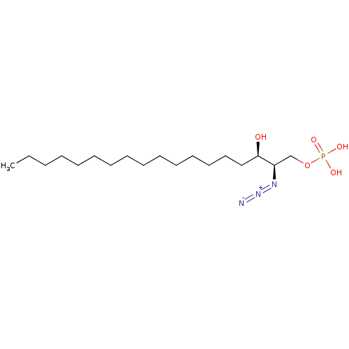 Chemical structure of BindingDB Monomer ID 50558366