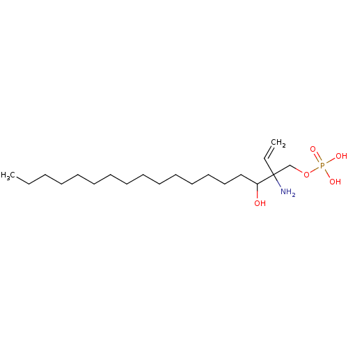 Chemical structure of BindingDB Monomer ID 50558374