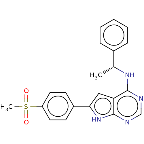Chemical structure of BindingDB Monomer ID 50558377