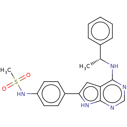 Chemical structure of BindingDB Monomer ID 50558380
