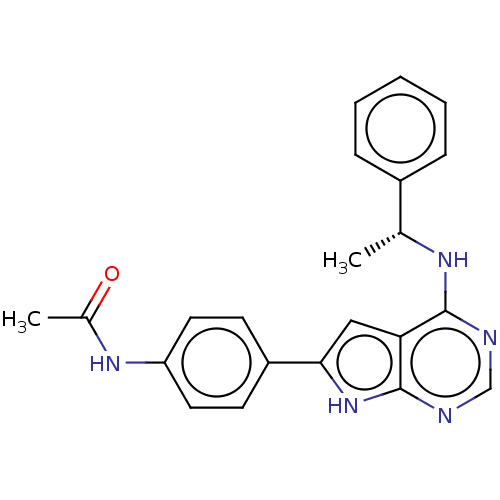 Chemical structure of BindingDB Monomer ID 50558381