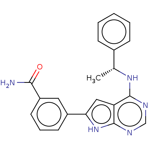 Chemical structure of BindingDB Monomer ID 50558384