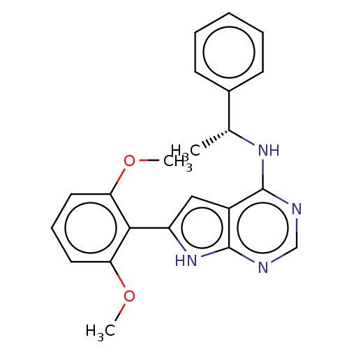 Chemical structure of BindingDB Monomer ID 50558389