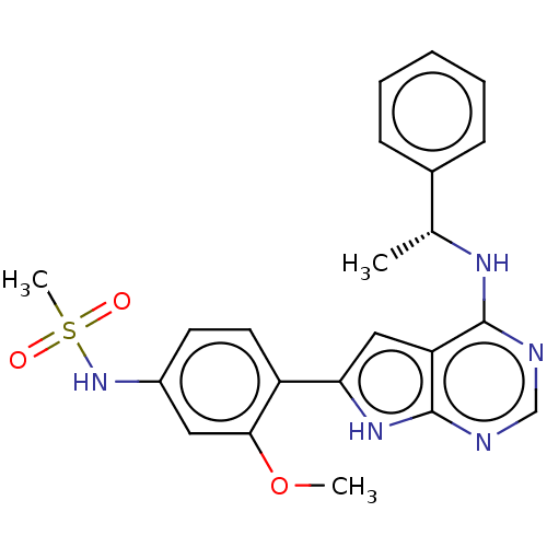 Chemical structure of BindingDB Monomer ID 50558391