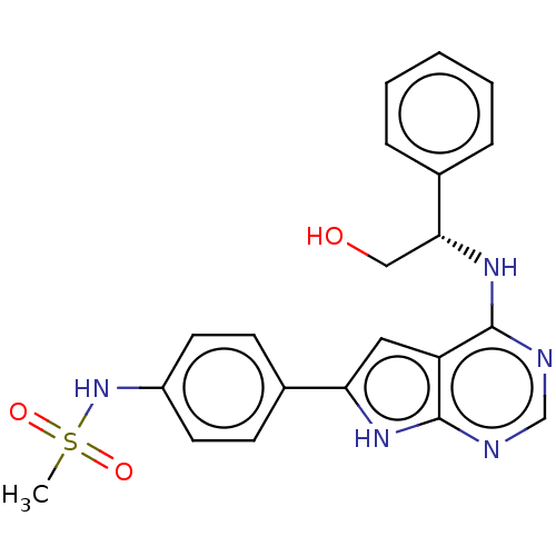 Chemical structure of BindingDB Monomer ID 50558394