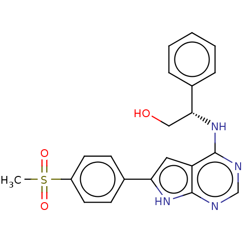 Chemical structure of BindingDB Monomer ID 50558395