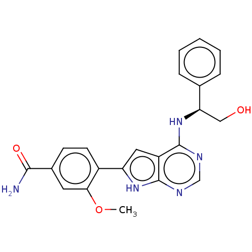 Chemical structure of BindingDB Monomer ID 50558397
