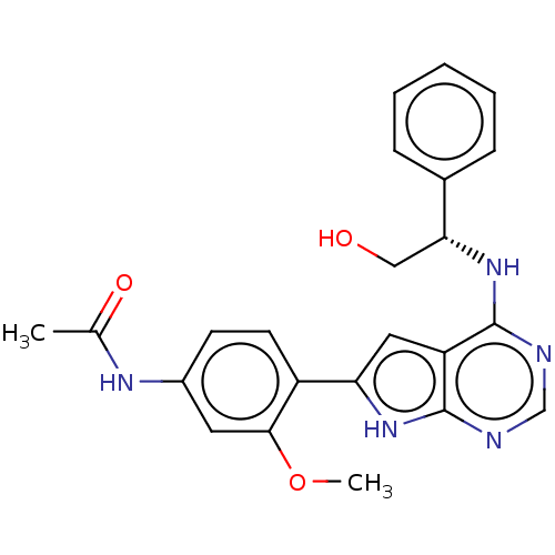 Chemical structure of BindingDB Monomer ID 50558399