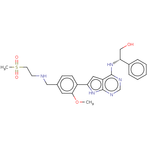 Chemical structure of BindingDB Monomer ID 50558404