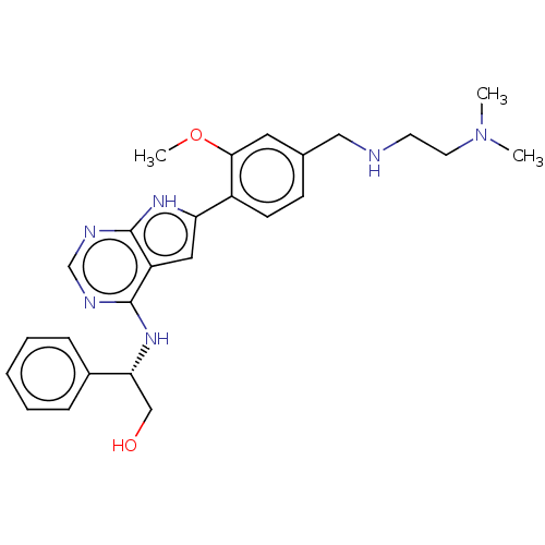 Chemical structure of BindingDB Monomer ID 50558405