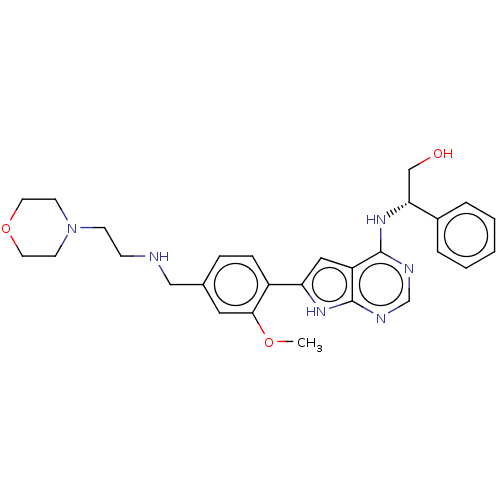 Chemical structure of BindingDB Monomer ID 50558406
