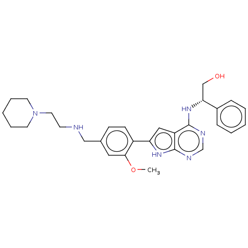 Chemical structure of BindingDB Monomer ID 50558407