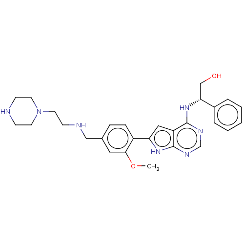 Chemical structure of BindingDB Monomer ID 50558408