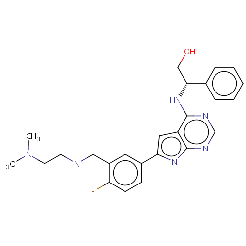 Chemical structure of BindingDB Monomer ID 50558409