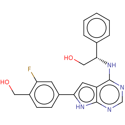 Chemical structure of BindingDB Monomer ID 50558412