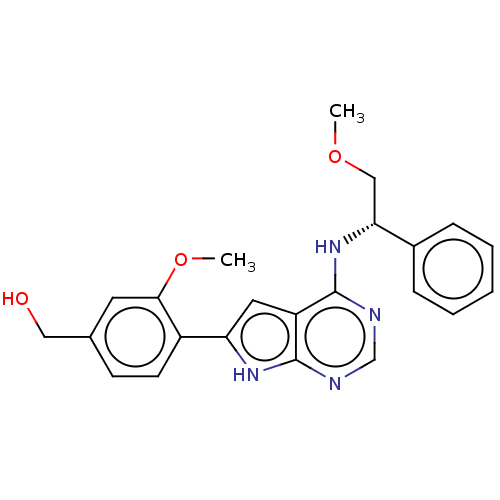 Chemical structure of BindingDB Monomer ID 50558414