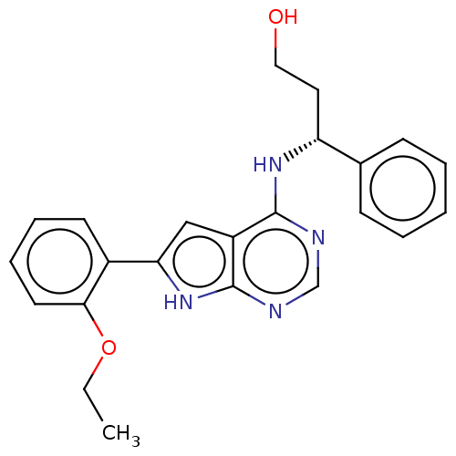 Chemical structure of BindingDB Monomer ID 50558417