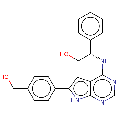 Chemical structure of BindingDB Monomer ID 50558419