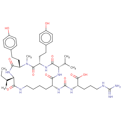 Chemical structure of BindingDB Monomer ID 50558424