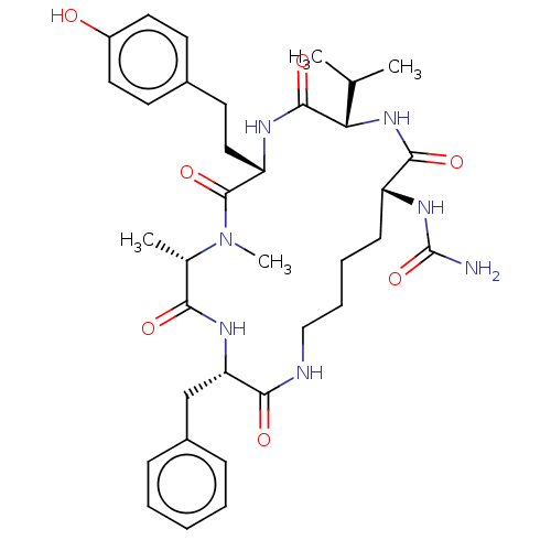Chemical structure of BindingDB Monomer ID 50558425