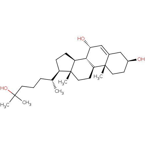 Chemical structure of BindingDB Monomer ID 50558426