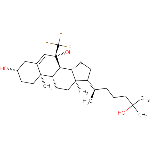 Chemical structure of BindingDB Monomer ID 50558427